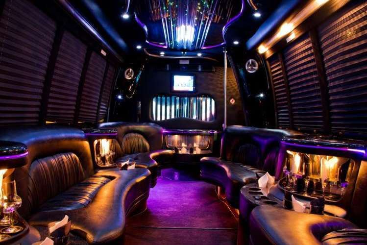 Party Bus Rental Rye